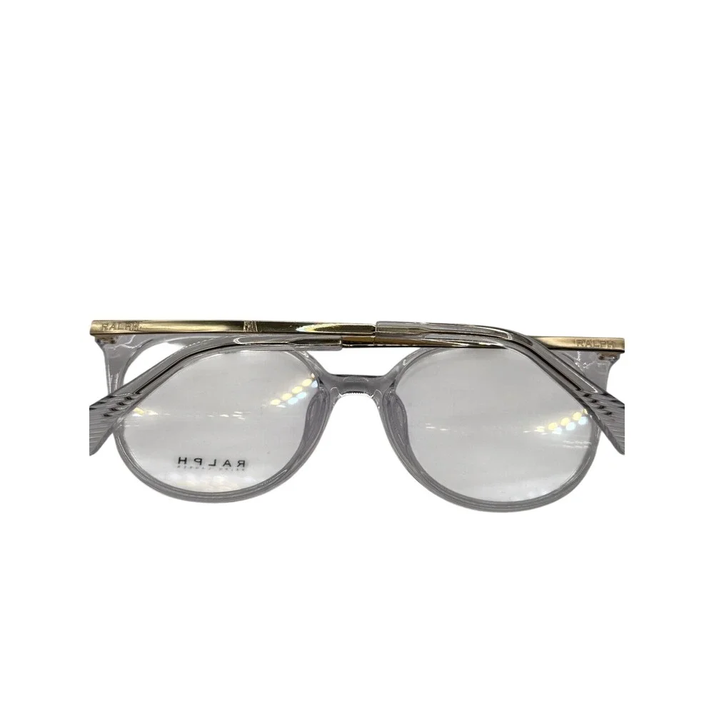 Ralph Lauren Eyeglasses Clear‎ Gold RA7145U 5002 Designer Frames Glasses